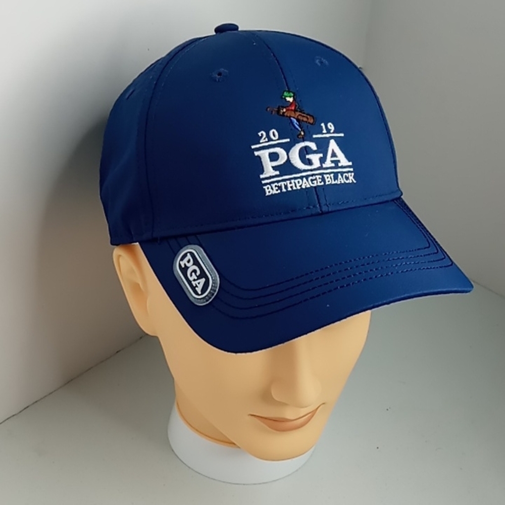 PGA - 101st PGA- Bethpage Black - 2019 -Blue Baseball Cap - Special Edition